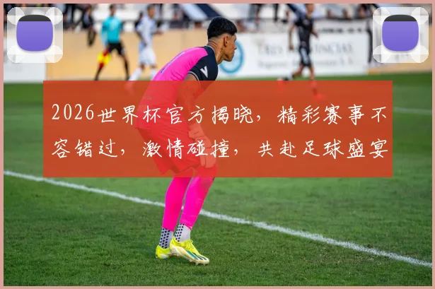 2026世界杯官方揭晓，精彩赛事不容错过，激情碰撞，共赴足球盛宴
