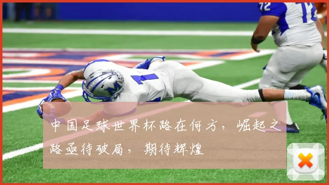 中国足球世界杯路在何方，崛起之路亟待破局，期待辉煌